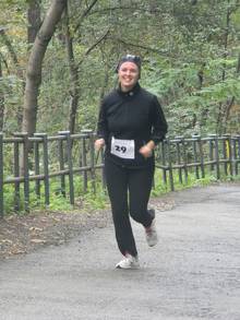 Podzimní běh Kamenkou 2012